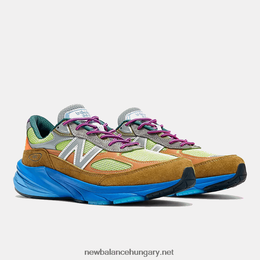 6XH8F04572 férfiak action bronson x new balance 990v6 made in USA