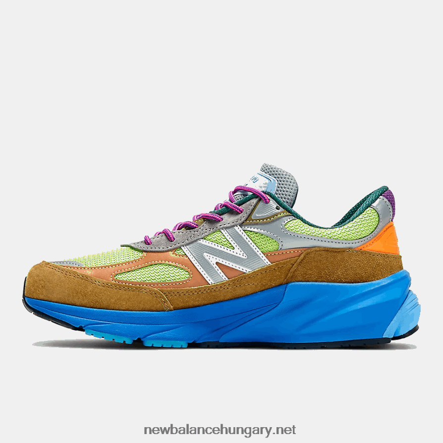 6XH8F04572 férfiak action bronson x new balance 990v6 made in USA