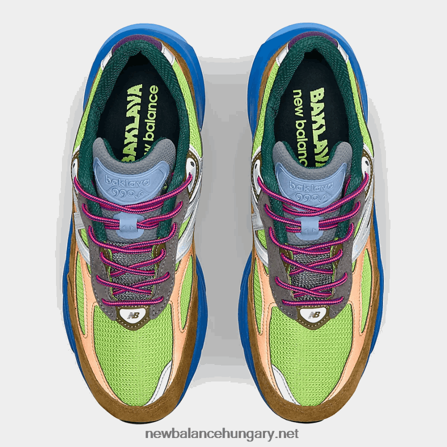 6XH8F04572 férfiak action bronson x new balance 990v6 made in USA