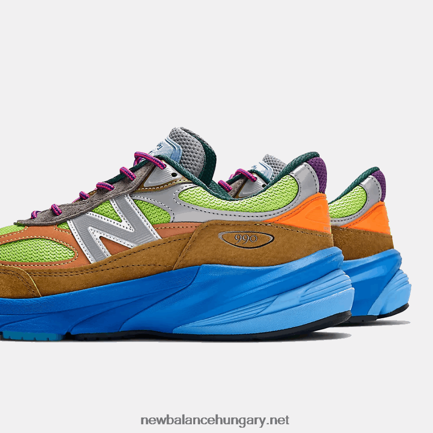 6XH8F04572 férfiak action bronson x new balance 990v6 made in USA