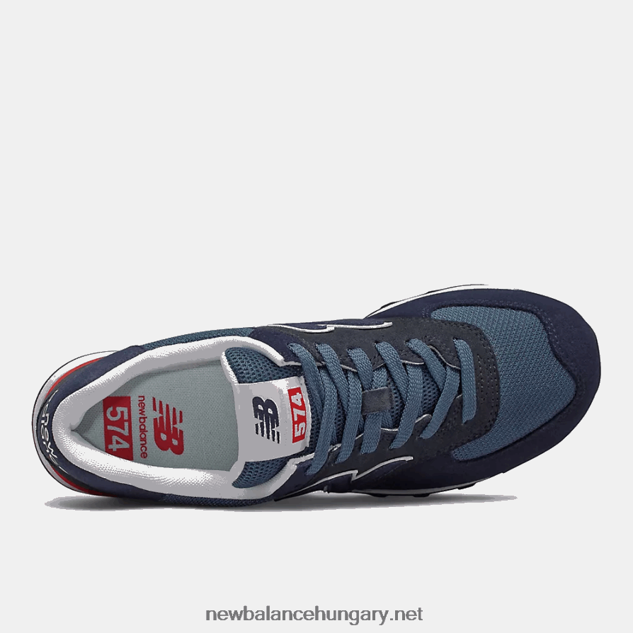New Balance 6XH8F01081 férfiak 574