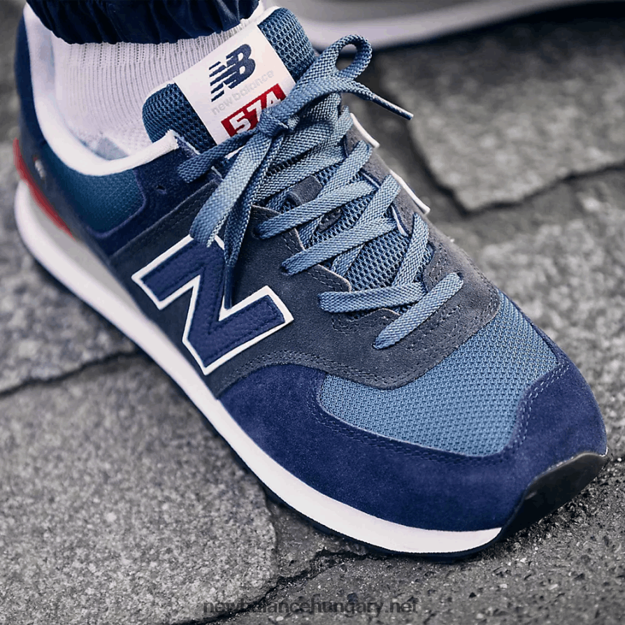 New Balance 6XH8F01081 férfiak 574
