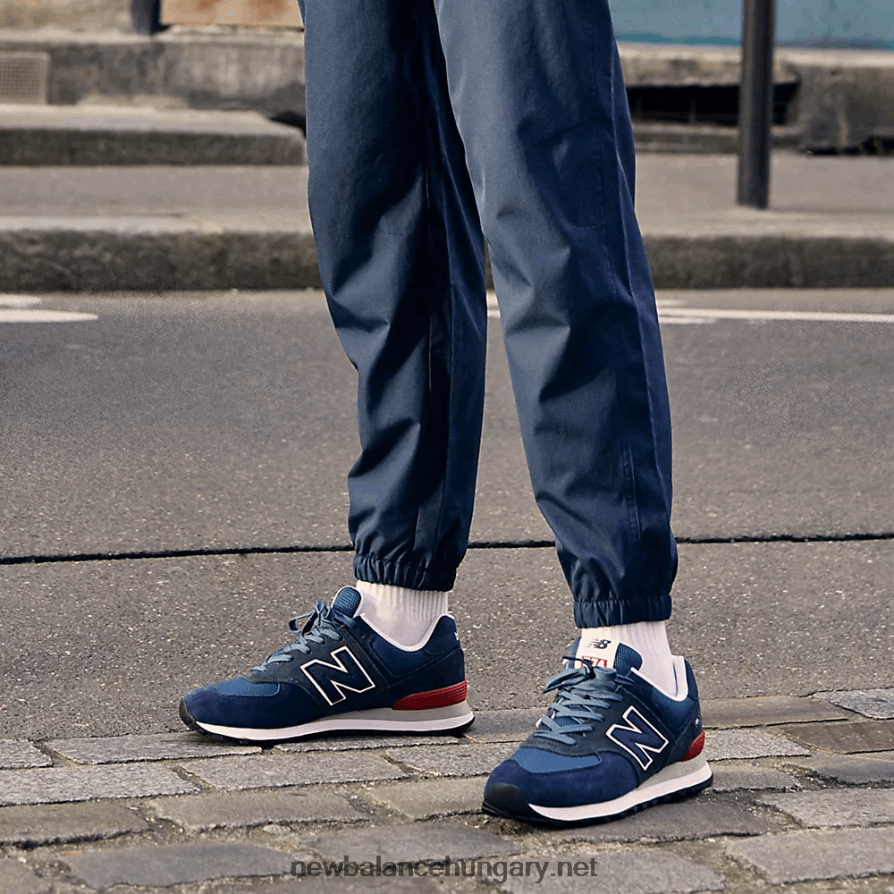 New Balance 6XH8F01081 férfiak 574