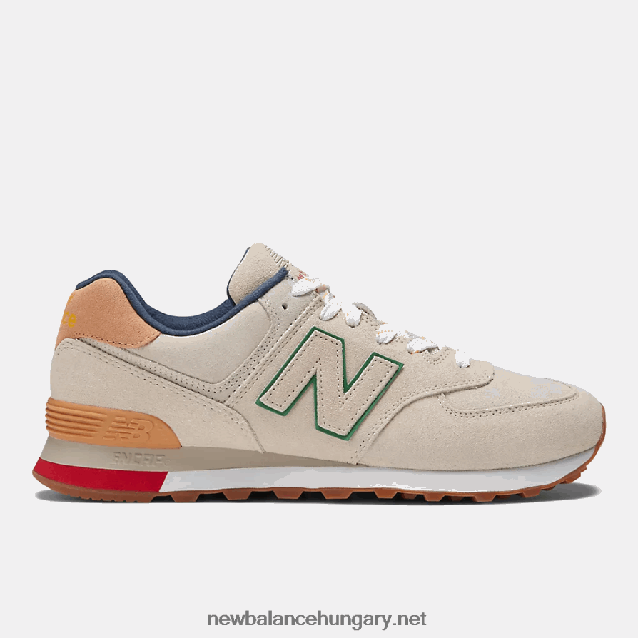 New Balance 6XH8F01110 férfiak 574
