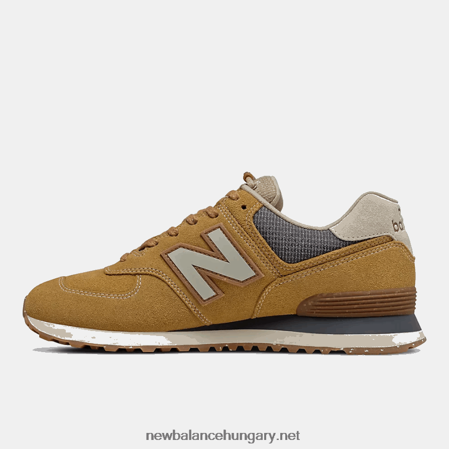 New Balance 6XH8F01357 férfiak 574 wabi sabi