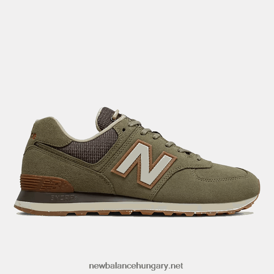 New Balance 6XH8F01358 férfiak 574 wabi sabi