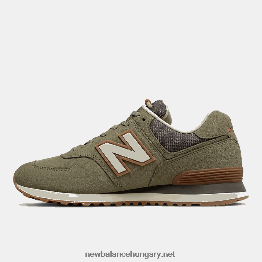 New Balance 6XH8F01358 férfiak 574 wabi sabi
