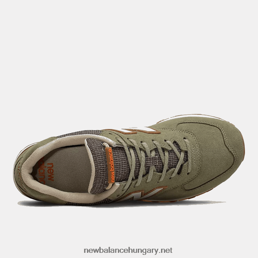 New Balance 6XH8F01358 férfiak 574 wabi sabi