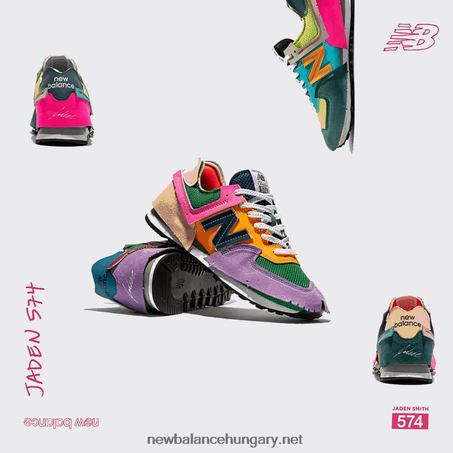 New Balance 6XH8F01394 férfiak jaden 574