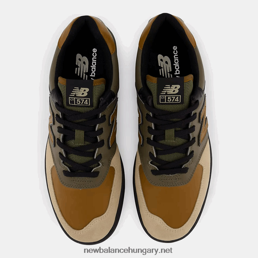 New Balance 6XH8F01439 férfiak 574 bíróság