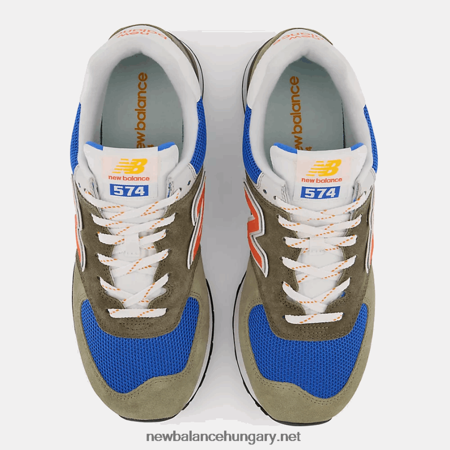 New Balance 6XH8F01462 férfiak 574