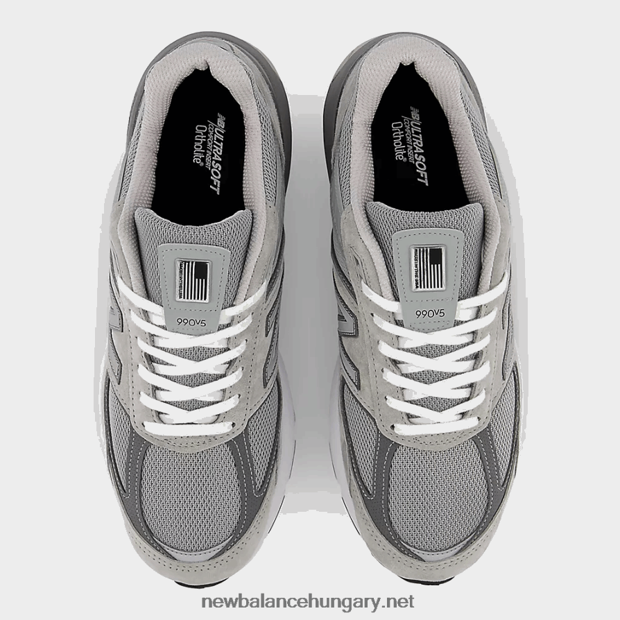 New Balance 6XH8F04129 férfiak USA-ban készült 990v5 mag