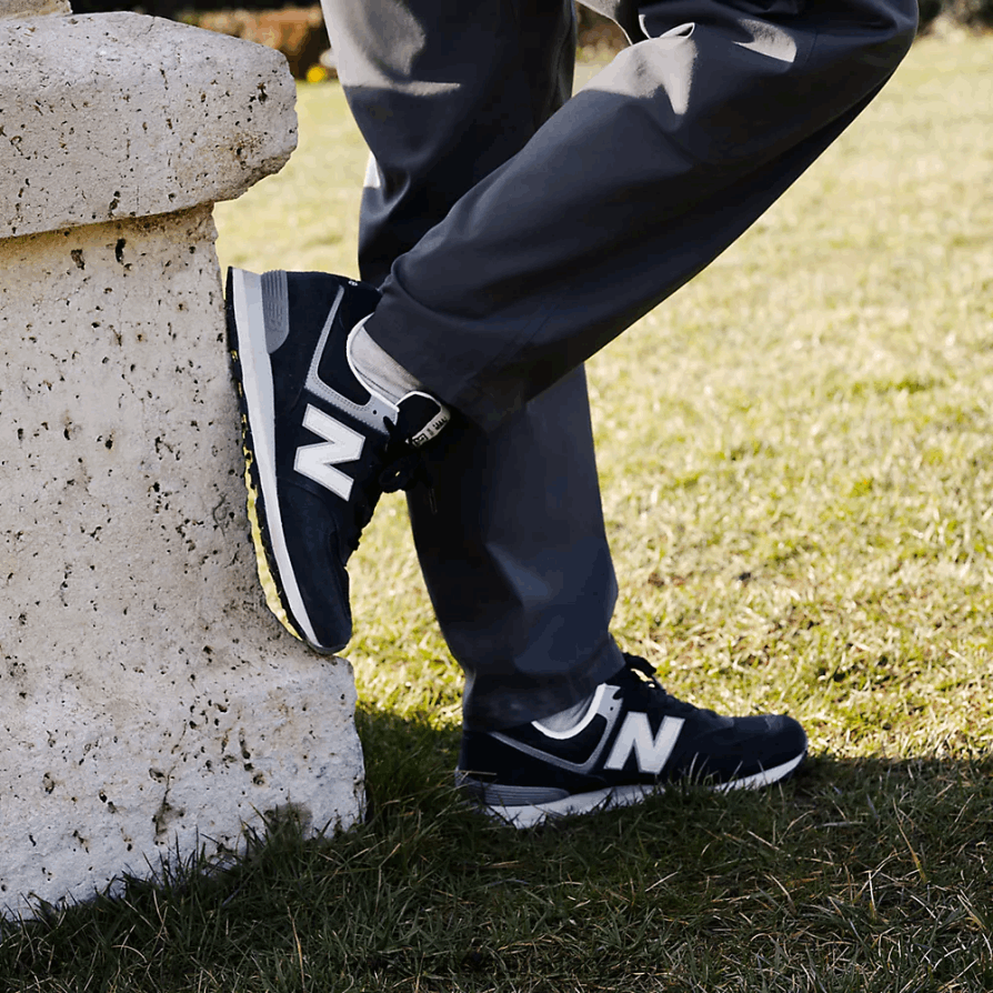 New Balance 6XH8F04164 férfiak 574