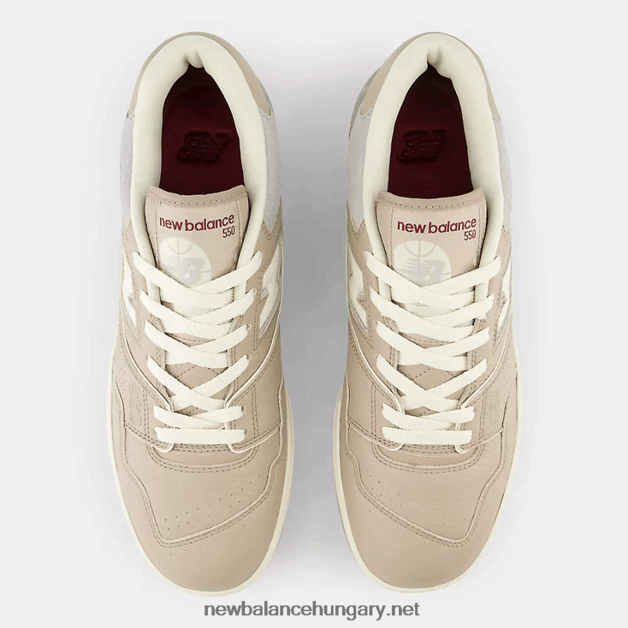 New Balance 6XH8F04196 férfiak bb550