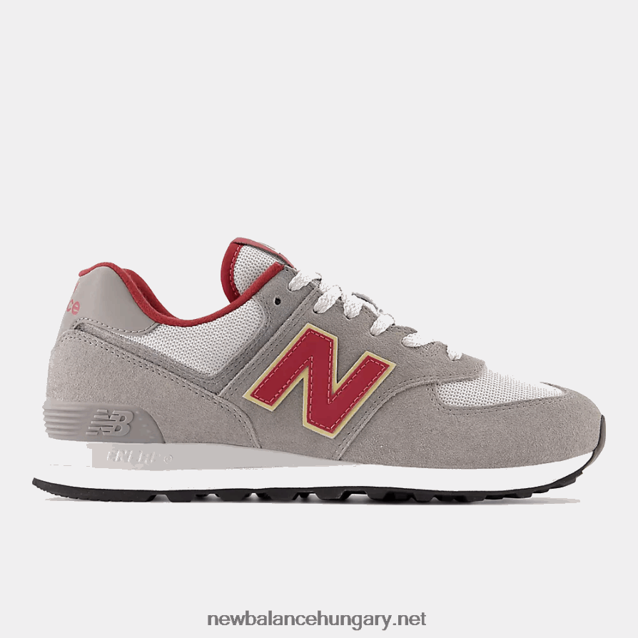 New Balance 6XH8F04442 férfiak u574 bostoni főiskola
