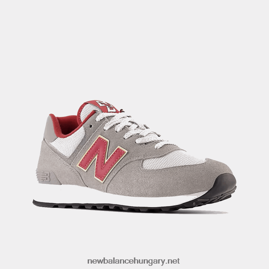 New Balance 6XH8F04442 férfiak u574 bostoni főiskola