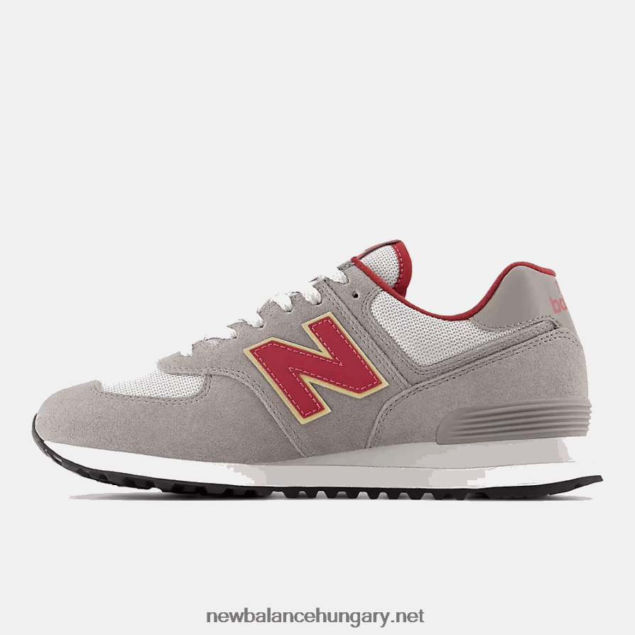 New Balance 6XH8F04442 férfiak u574 bostoni főiskola
