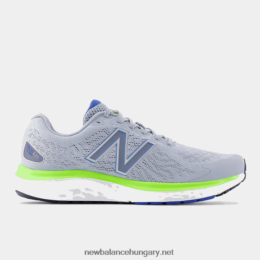 New Balance 6XH8F01078 férfiak friss hab 680v7