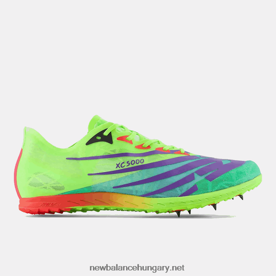 New Balance 6XH8F04535 férfiak xc 5k v6