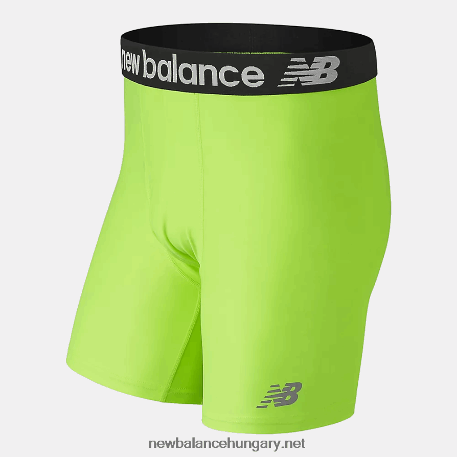 New Balance 6XH8F05351 férfiak 6 hüvelykes ultra boxeralsó