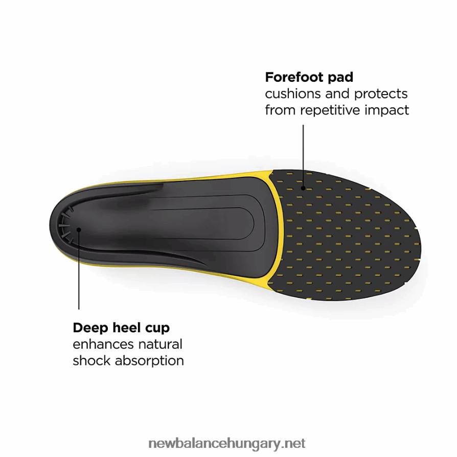 New Balance 6XH8F05301 férfiak Sport nagy hatású talpbetét