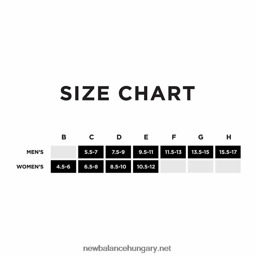 New Balance 6XH8F05304 férfiak alkalmi ívtámasztó talpbetét