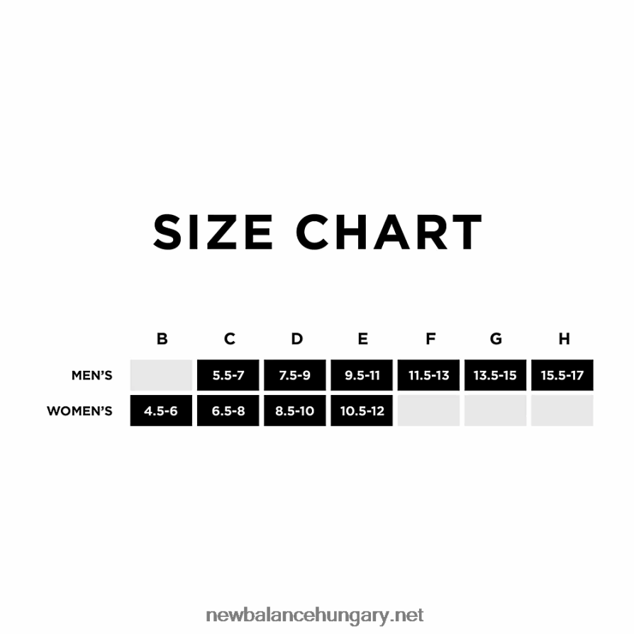 New Balance 6XH8F05305 férfiak sport vékony-fit ívtartó cfx talpbetét