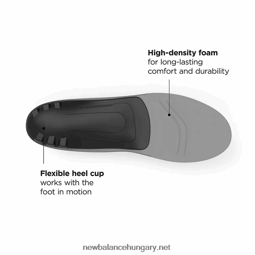 New Balance 6XH8F05314 férfiak alkalmi slim-fit ívtartó talpbetét