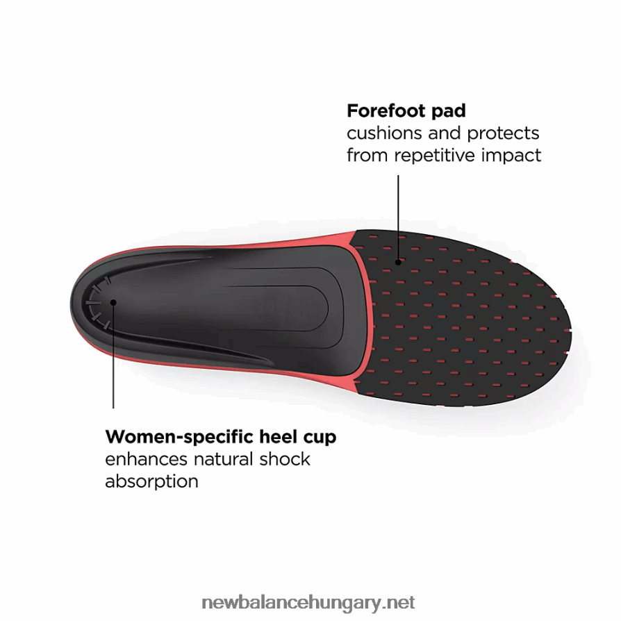 New Balance 6XH8F05317 férfiak Sport nagy hatású talpbetét