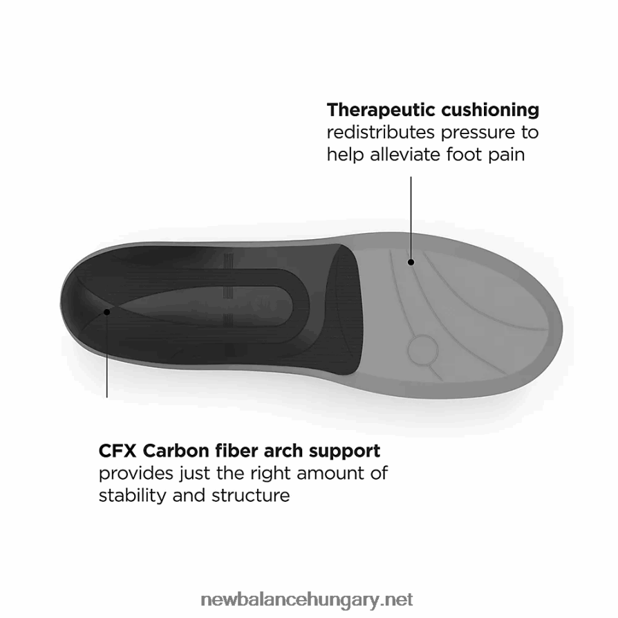 New Balance 6XH8F05318 férfiak alkalmi fájdalomcsillapító cfx talpbetét