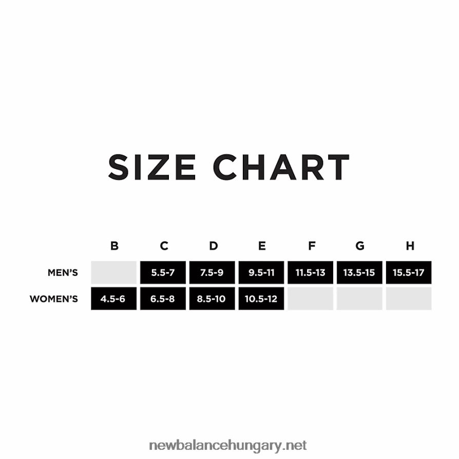 New Balance 6XH8F05318 férfiak alkalmi fájdalomcsillapító cfx talpbetét