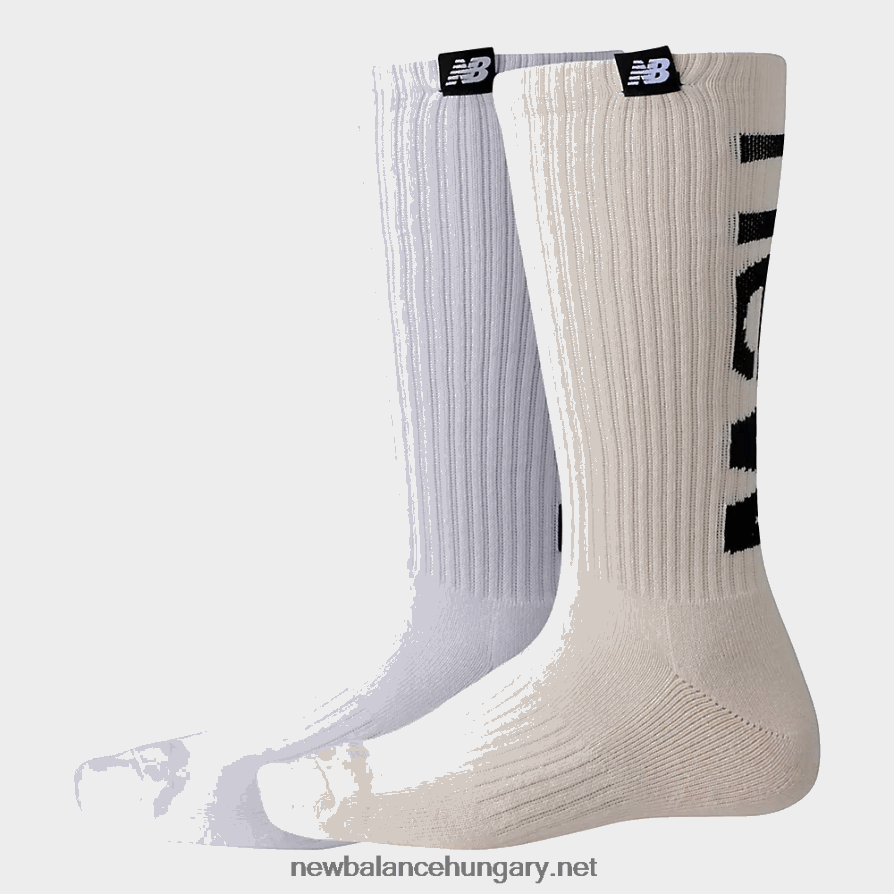 6XH8F0401 férfiak nb athics crew kikötött zokniból 2 csomag