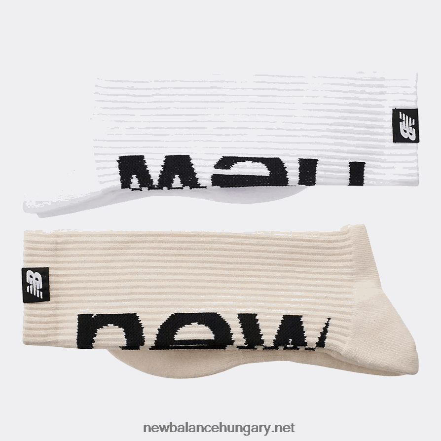 6XH8F0401 férfiak nb athics crew kikötött zokniból 2 csomag