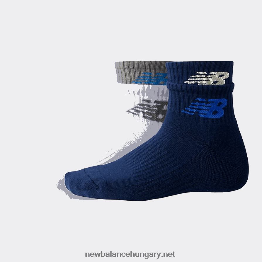 6XH8F05235 férfiak nb athletics playscape boka rétegzokni 2 csomag