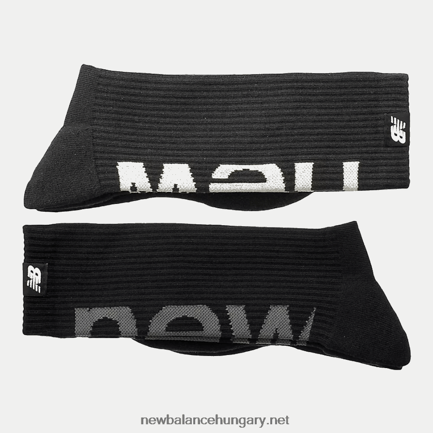 6XH8F05312 férfiak nb atlétikai legénység bekötött zokniból 2 csomag