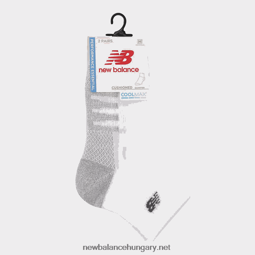 New Balance 6XH8F05058 férfiak coolmax negyed zokni 2 db