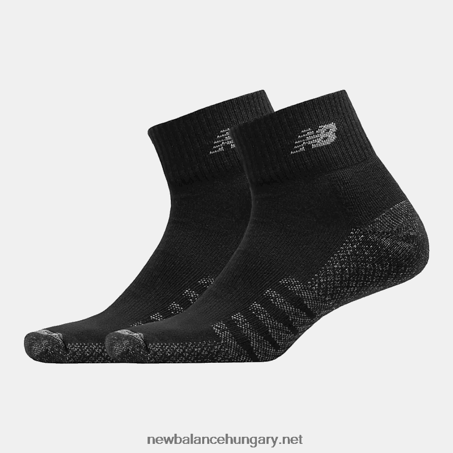 New Balance 6XH8F05059 férfiak coolmax negyed zokni 2 db