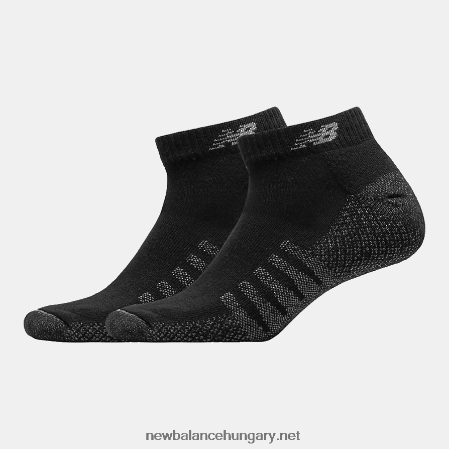 New Balance 6XH8F05064 férfiak coolmax mélyen kivágott zokni 2 db