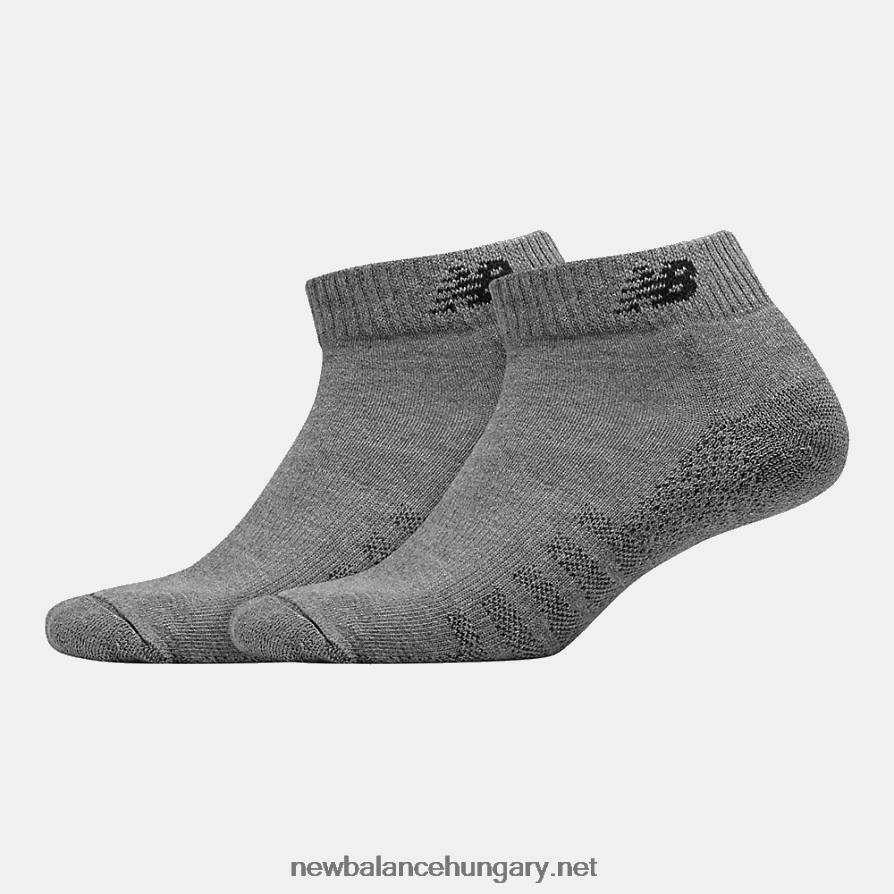 New Balance 6XH8F05065 férfiak coolmax mélyen kivágott zokni 2 db