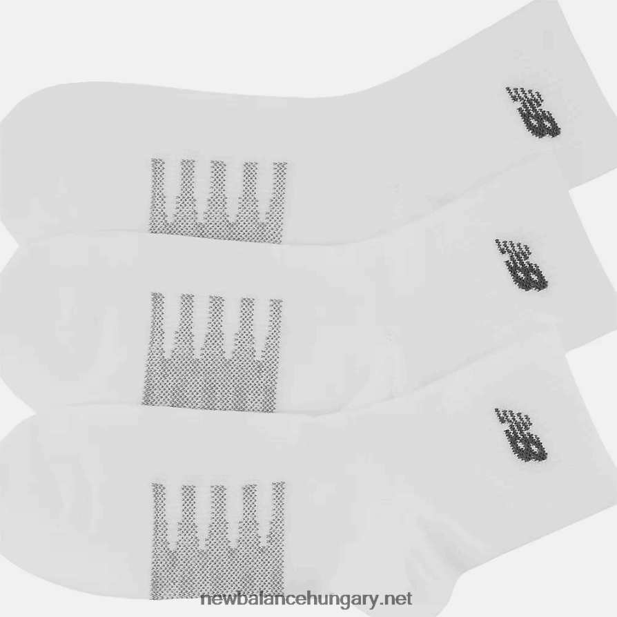 New Balance 6XH8F05085 férfiak coolmax vékony negyed zokni 2 db