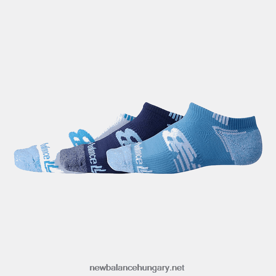 New Balance 6XH8F05105 férfiak no show run zokni 3 csomag