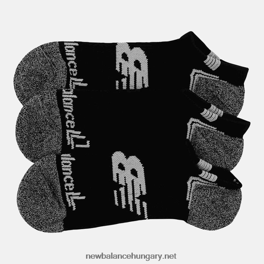 New Balance 6XH8F05107 férfiak no show run zokni 3 csomag