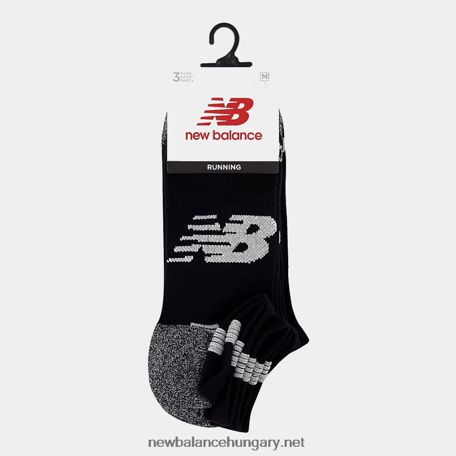 New Balance 6XH8F05107 férfiak no show run zokni 3 csomag