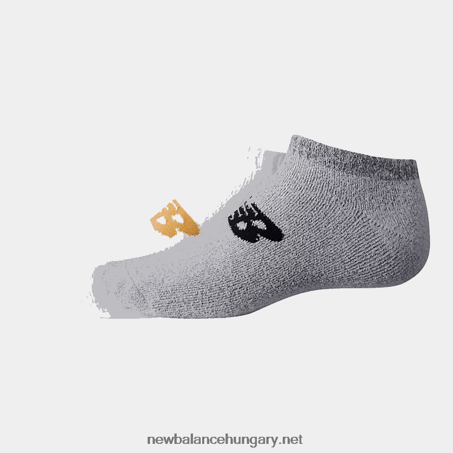 New Balance 6XH8F05109 férfiak szobazokni no show 2 csomag