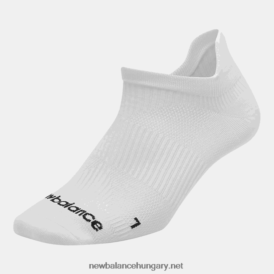 New Balance 6XH8F05110 férfiak futás lapos futás lapos kötött fül no show zokni 1 pár