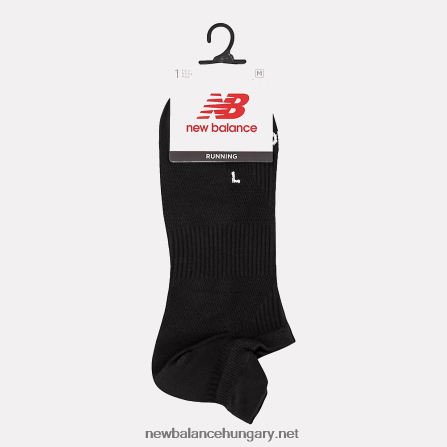 New Balance 6XH8F05111 férfiak futás lapos futás lapos kötött fül no show zokni 1 pár