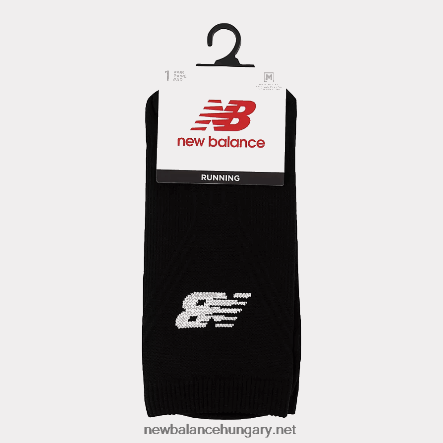 New Balance 6XH8F05129 férfiak futni lapos kötött legénységi zokni 1 pár