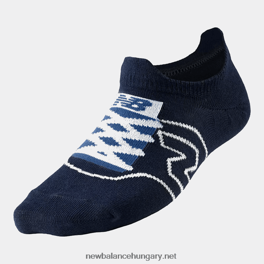 New Balance 6XH8F05220 férfiak sneaker fit no show zokni 1 pár