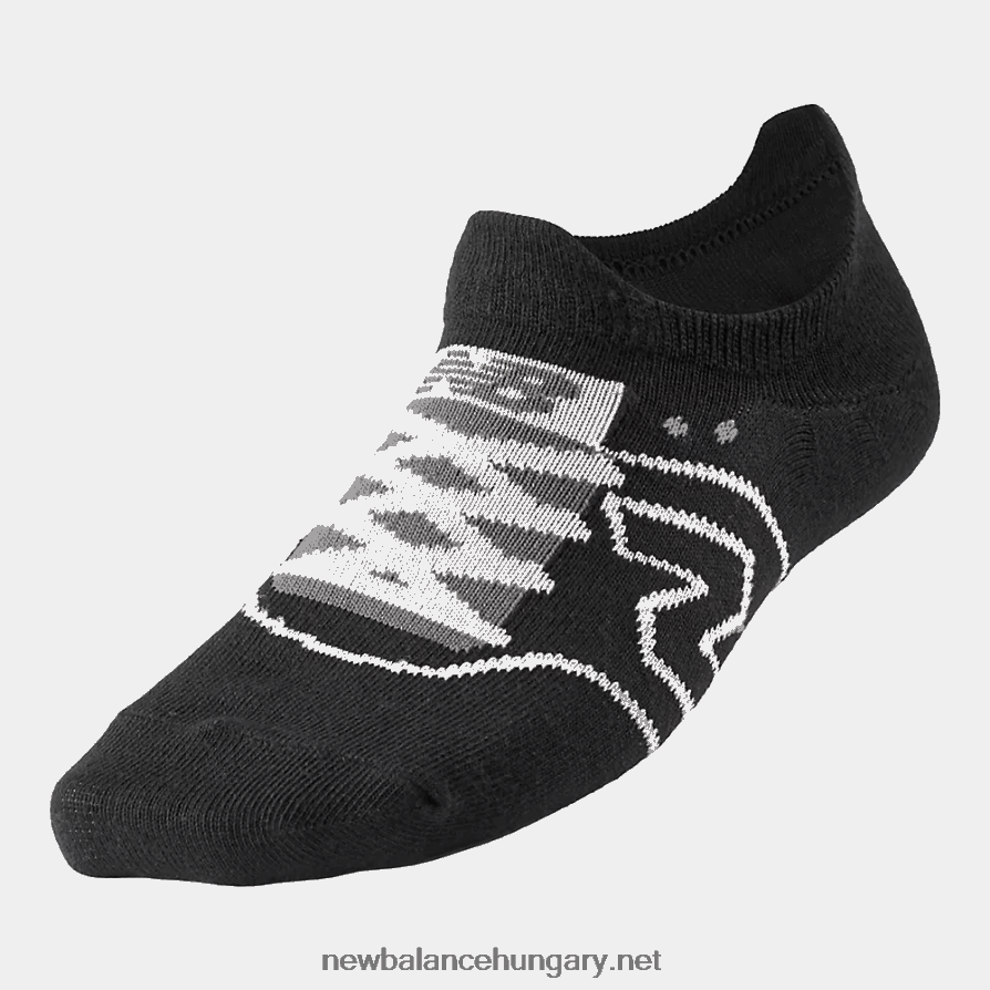 New Balance 6XH8F05221 férfiak sneaker fit no show zokni 1 pár