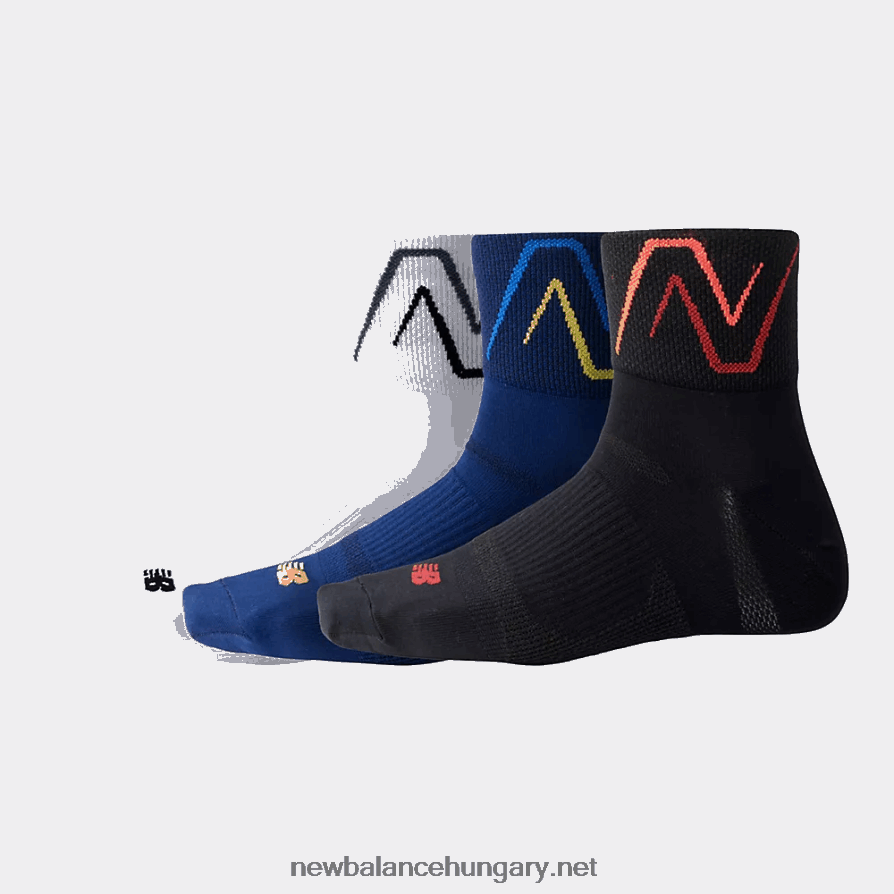 New Balance 6XH8F05243 férfiak futó boka 3 csomag